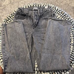 Womens Grey Jeans